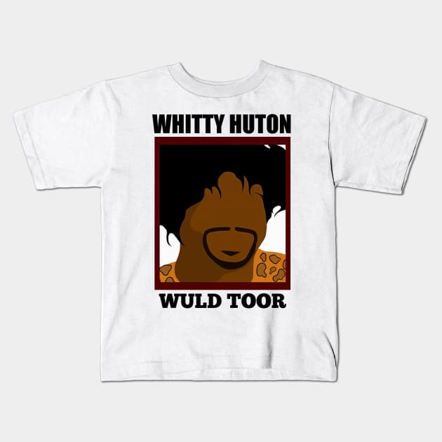 Whitty Huton Kids T-Shirt by Kawai Ineko Art